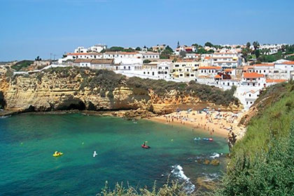 Carvoeiro, Algarve