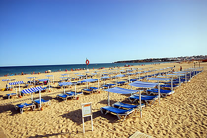 Meia Praia, Algarve