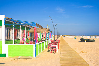 Monte Gordo, Algarve