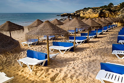 Praia da Oura, Algarve
