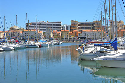 Vilamoura, Algarve
